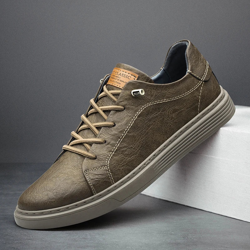 Erwan Leather Oxford Shoes