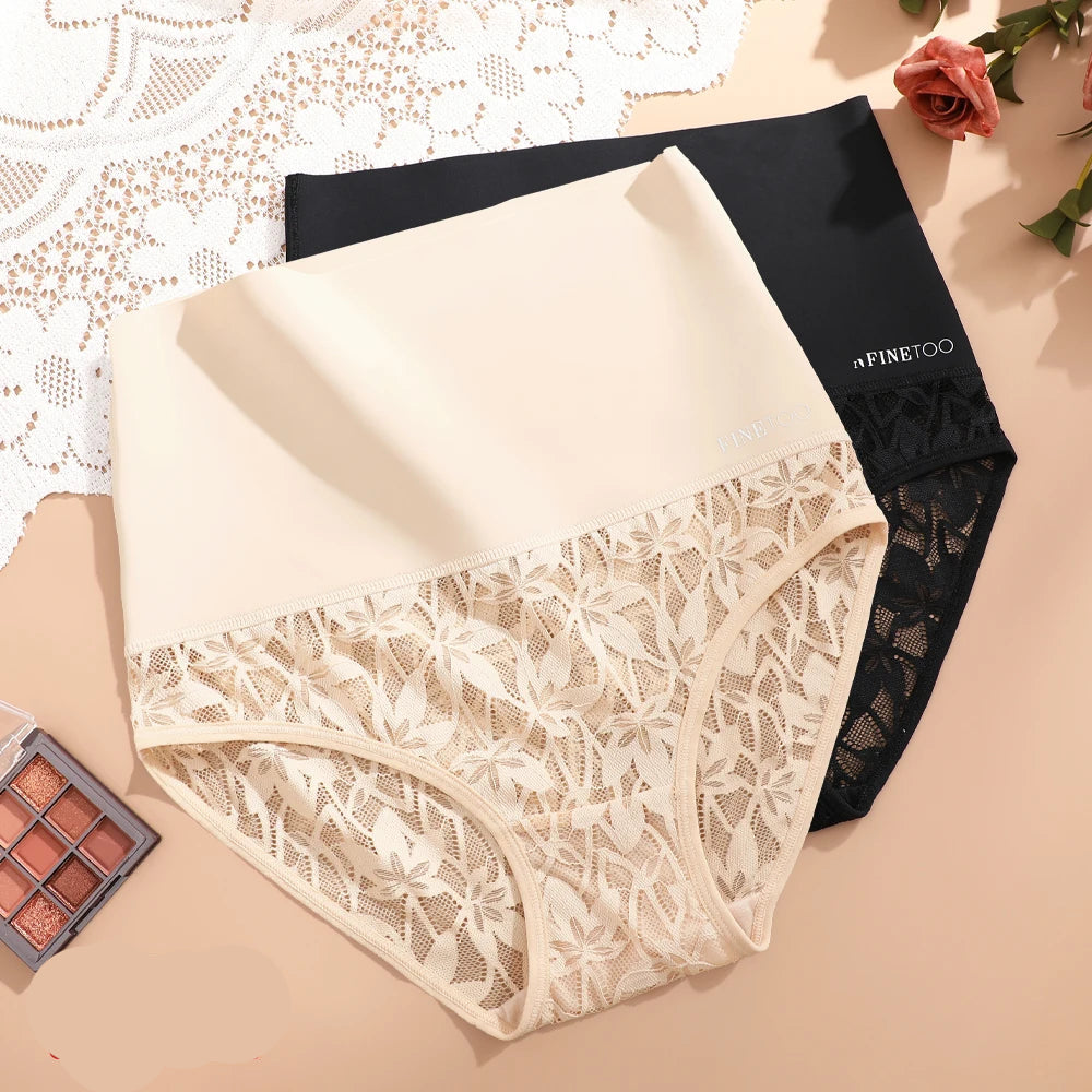 Eva High Waist Shapewear Set – Seamless Tummy Control Panties