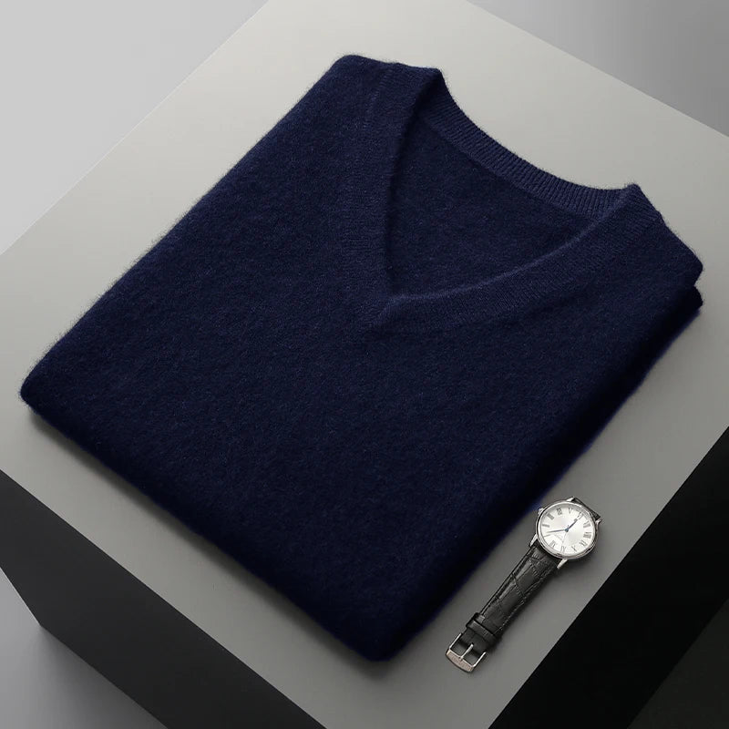 Luis Wool Knit Sweater