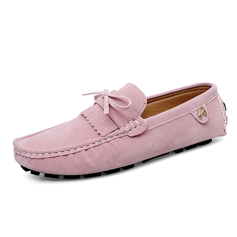 Nathan Suede Flat Shoes