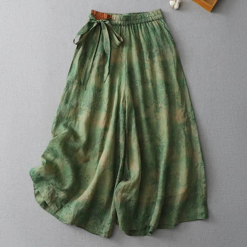Naomi Vintage Wide-Leg Pants