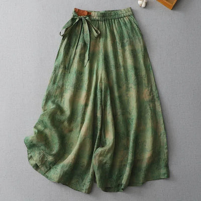 Naomi Vintage Wide-Leg Pants