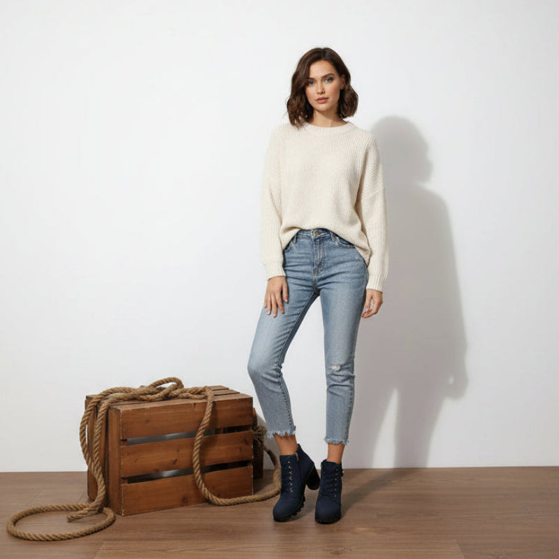 Nora Slip-On Ankle Boots