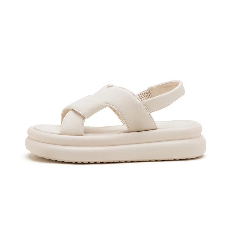 Alina Wedge Sandals – Women’s Orthopedic Platform with Arch Support