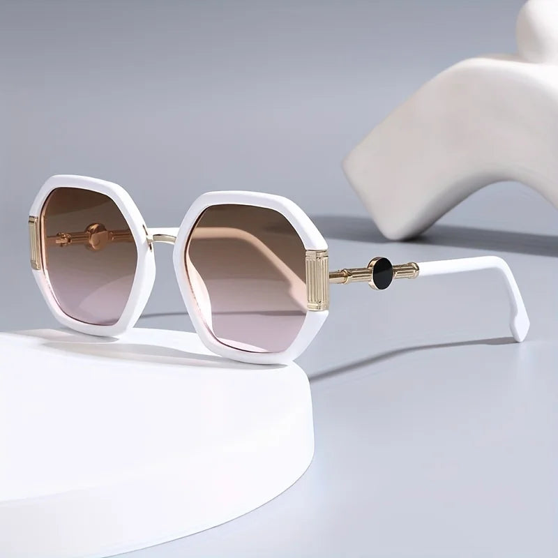 Oria Polygon Sunglasses