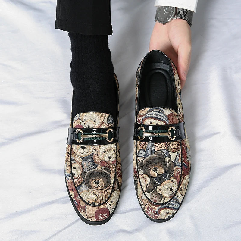 Paul Patchwork Loafers
