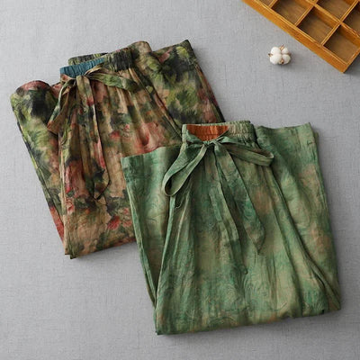 Naomi Vintage Wide-Leg Pants