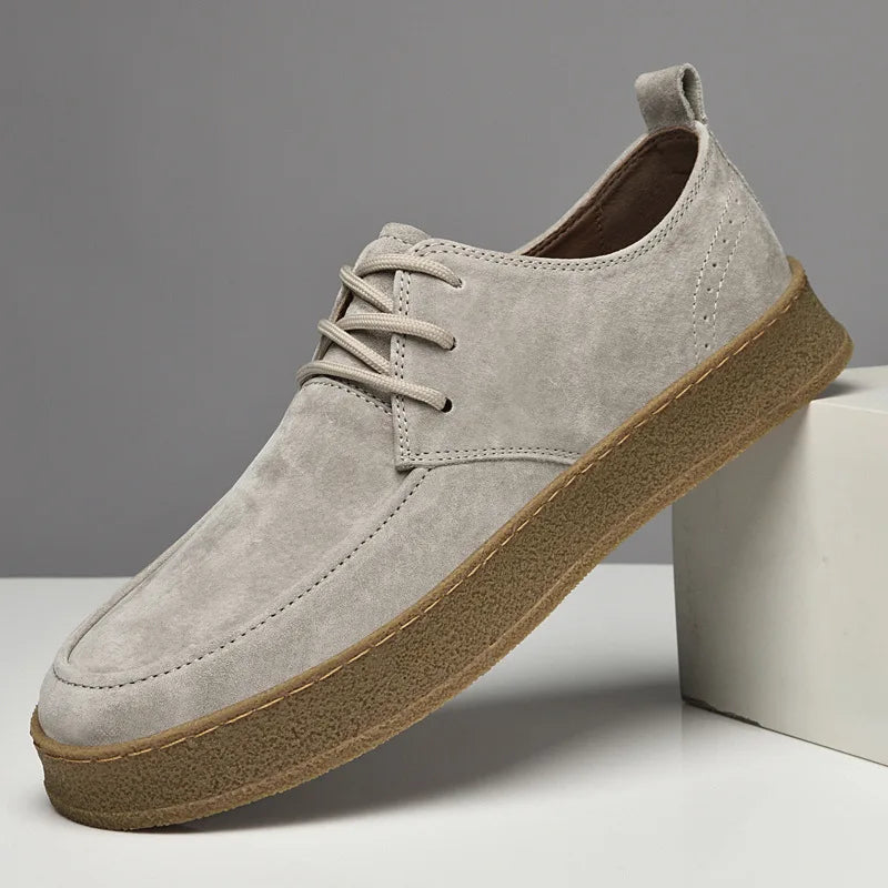 Dune Suede Crepe Sole Oxford