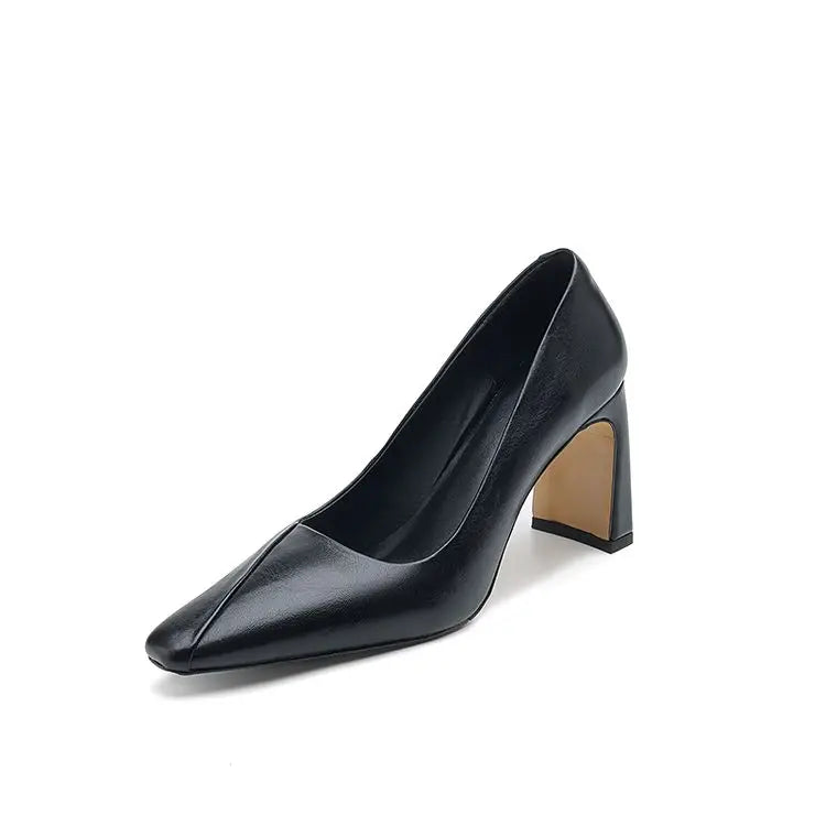 Harper Genuine Leather Pumps