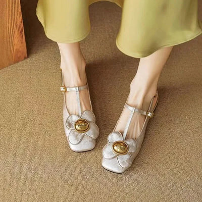 Lina Flower Heels
