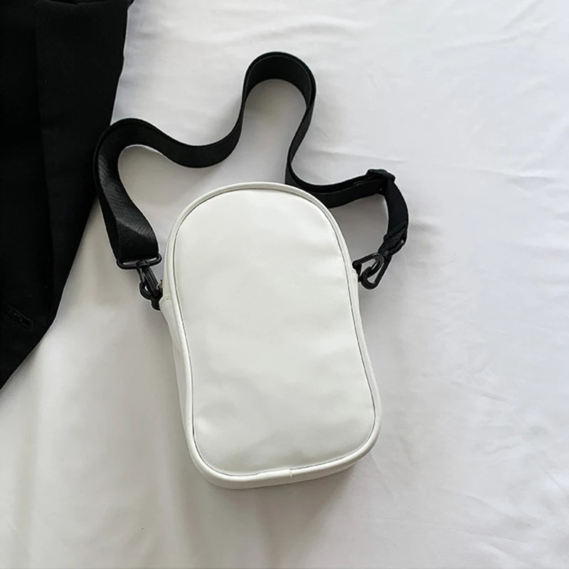 Phantom Ghost Face Crossbody Bag
