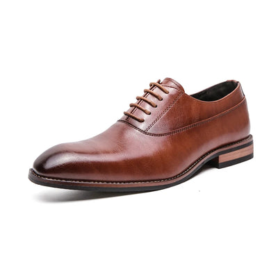 Elton Genuine Leather Shoes