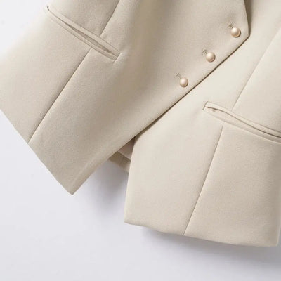 Sophie Diagonal Vest