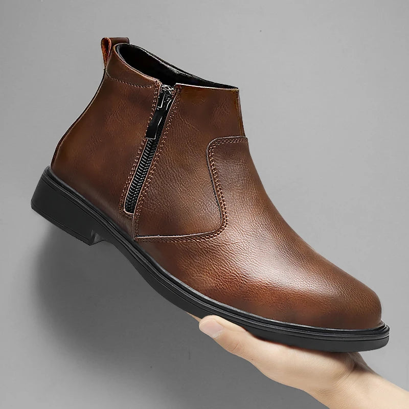 Hudson Waterproof Ankle Boots