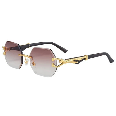Arden Rimless Sunglasses