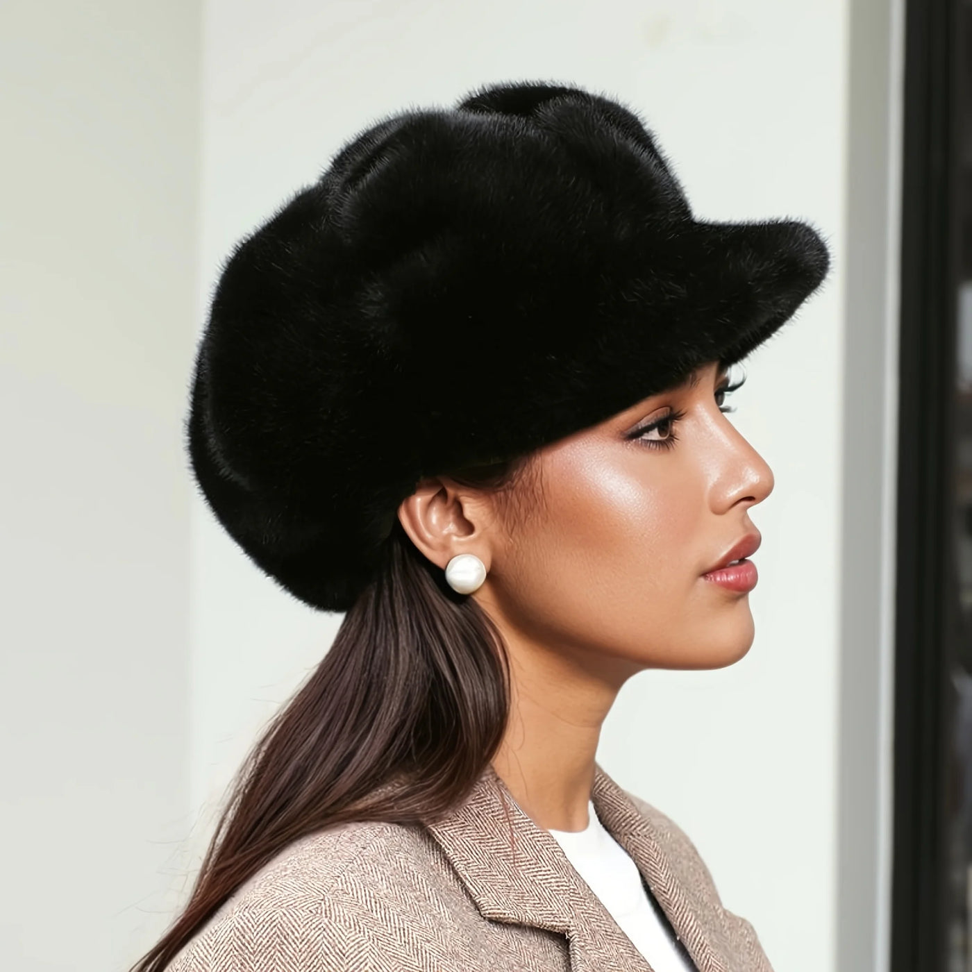 Livia Plush Hat