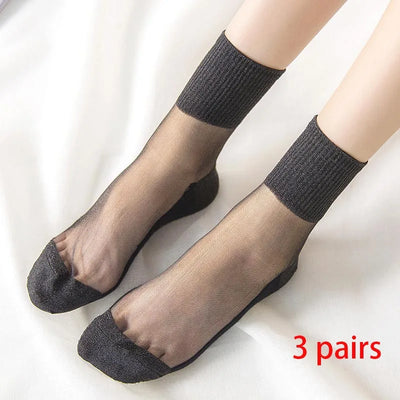 Sheer Spark Socks – Set of 3
