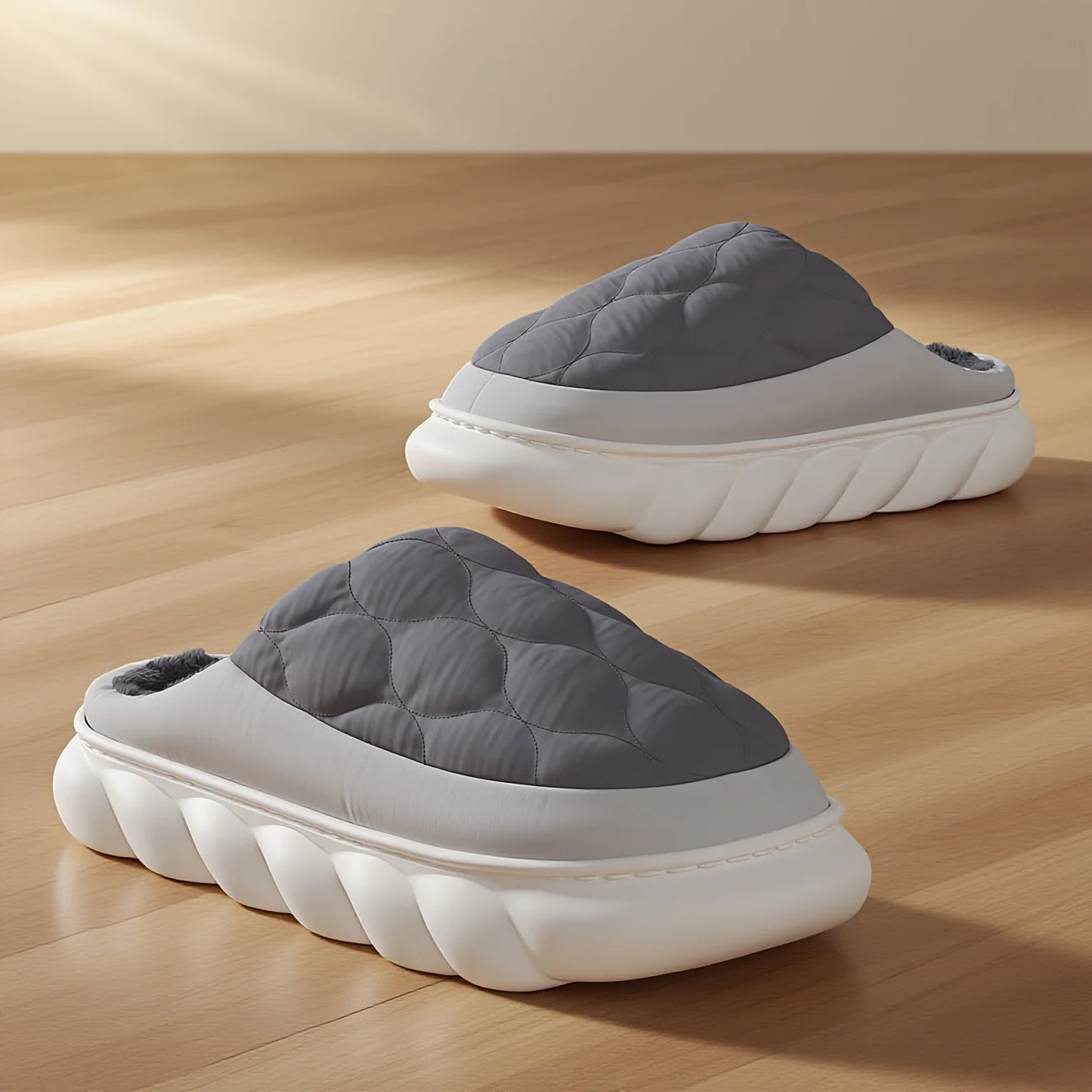 Puffer Quilt Slippers
