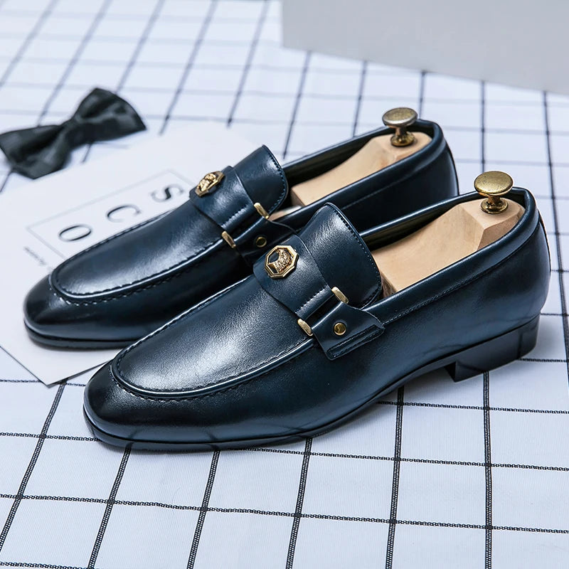 Marco Genuine Leather Loafers