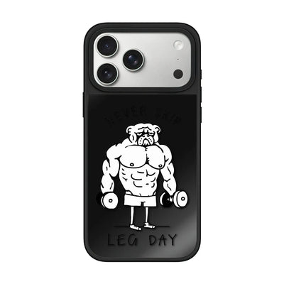 Never Skip Mirror Case – Magnetic Shockproof iPhone Cover