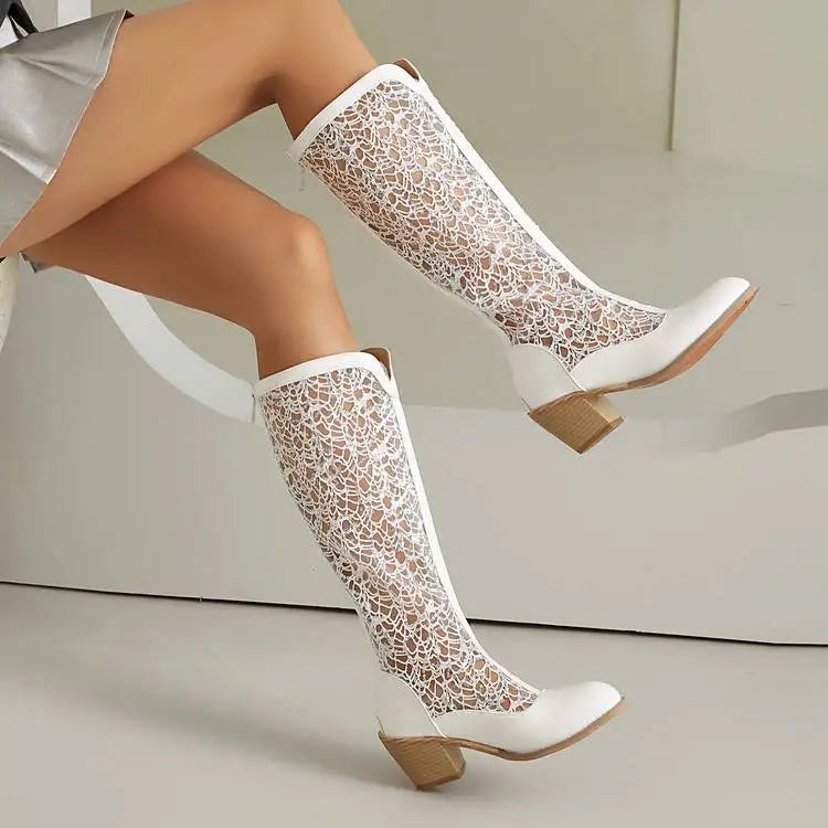 Venezia Knee-high Boot