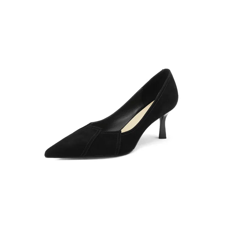 Emmy Pointed Stiletto Heels