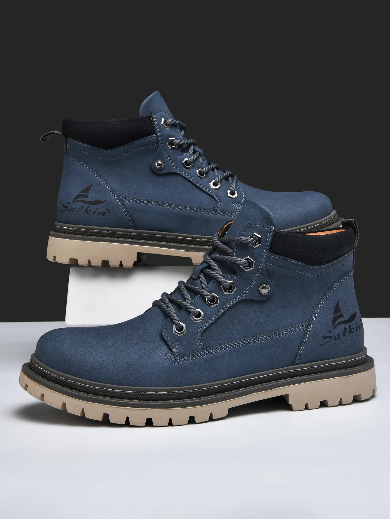 Alessandro Field Boot