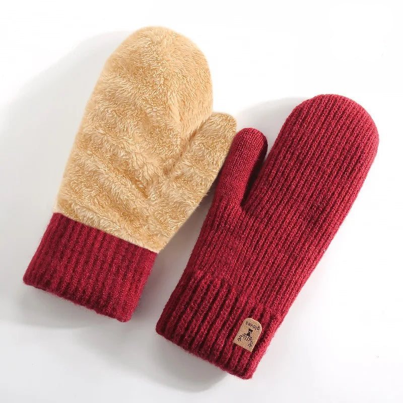 Thermal Knit Mittens