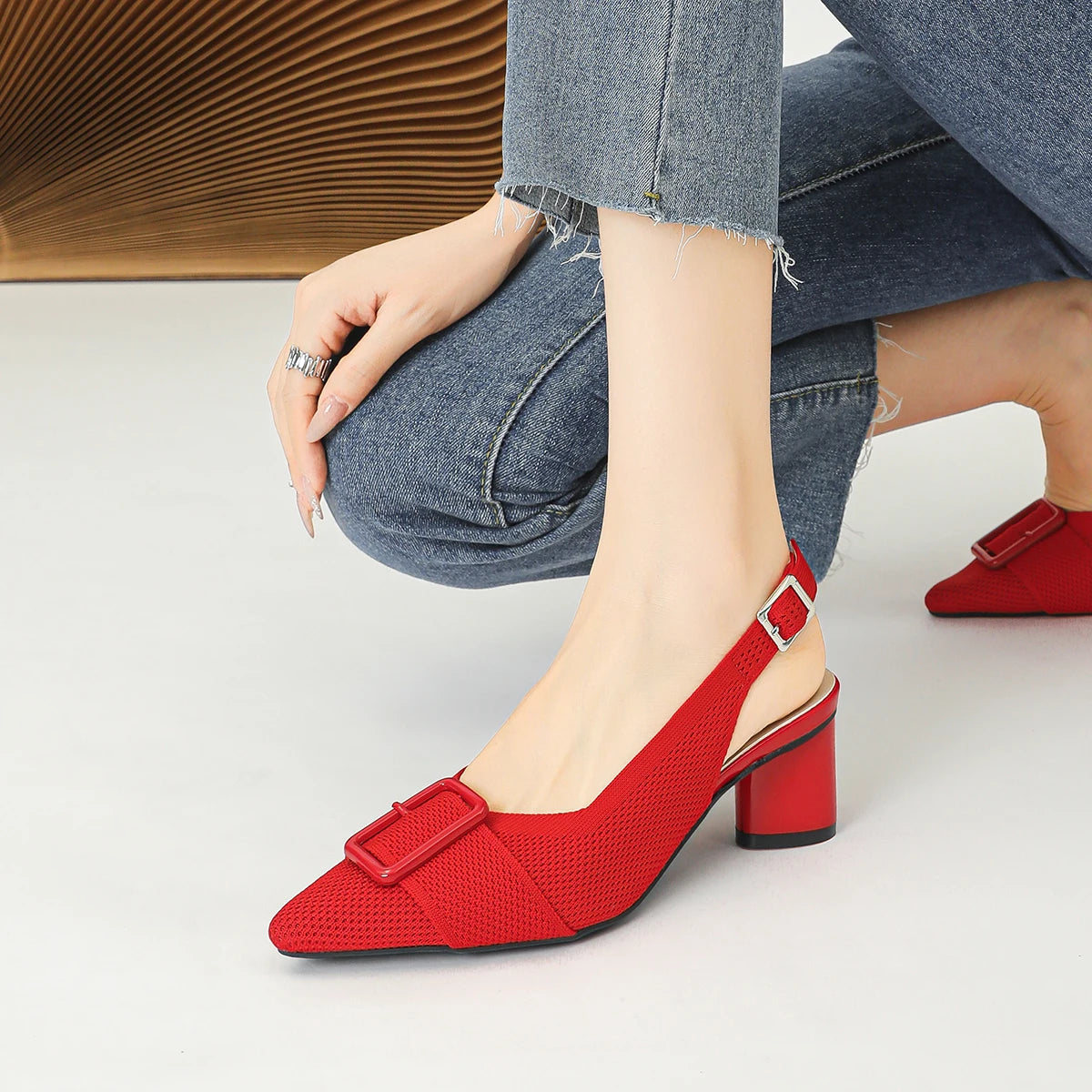 Reva High Heel Sandals
