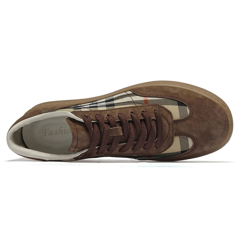 Theo Plaid Trainer