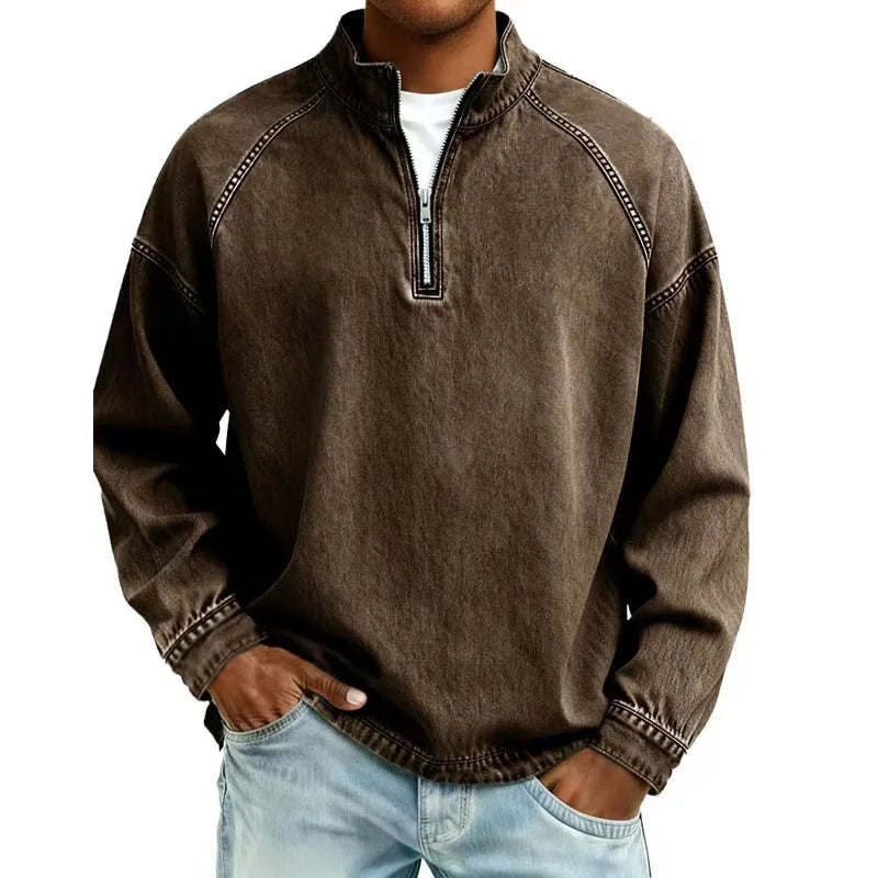 Hudson Casual Quarter-Zip