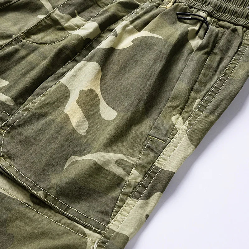 Ethan Cotton Shorts