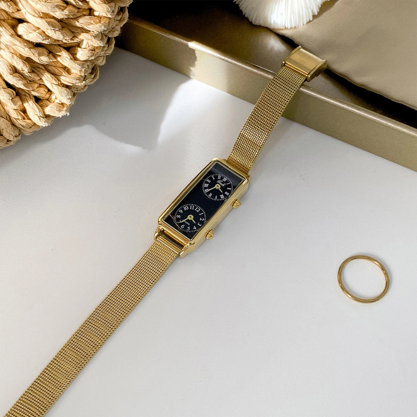 Arianne Stainless Steel Watch