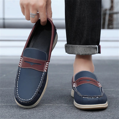 Lorenzo Business Loafers – Men’s Casual Travel Loafers