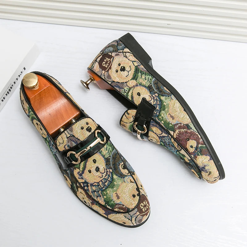 Paul Patchwork Loafers