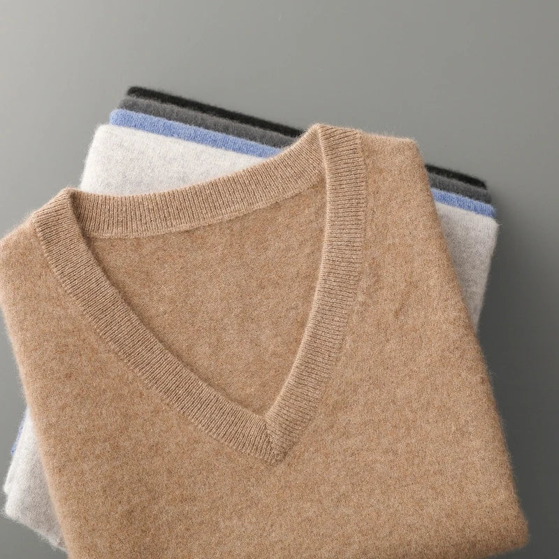 Luis Wool Knit Sweater