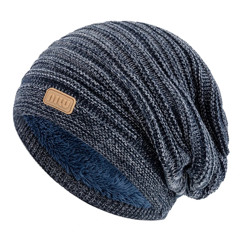 Oslo Plush Knit Beanie
