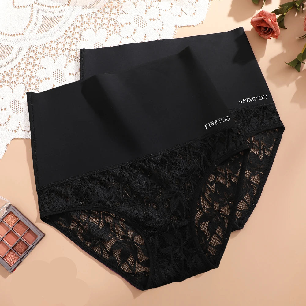 Eva High Waist Shapewear Set – Seamless Tummy Control Panties