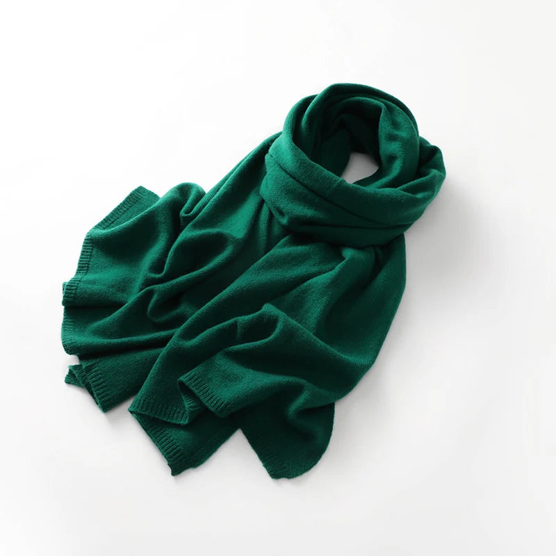 Marcella Cashmere Scarf – Soft Knit Winter Wrap
