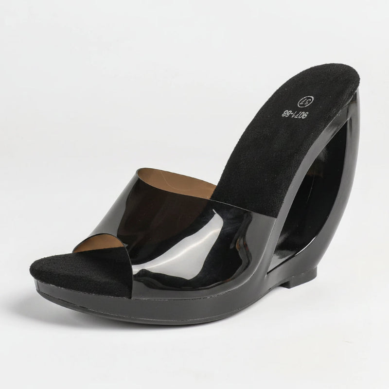 Penelope Buckle Strap Heels