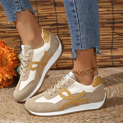 Lina Cross-Lace Sneakers