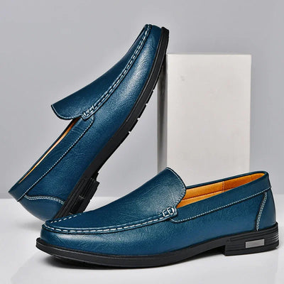 The Lennox Leather Slip-Ons