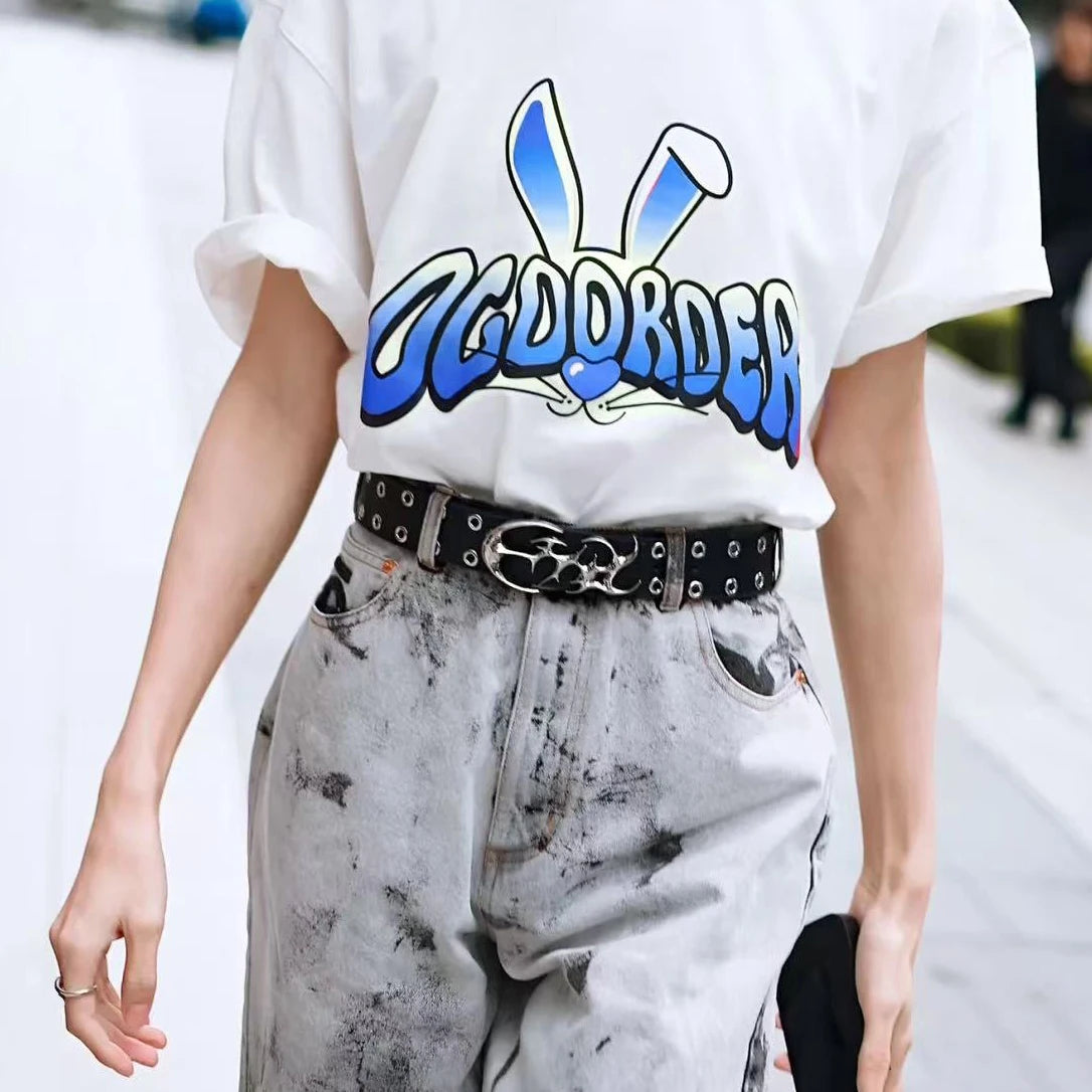 Inferno Claw Y2K Punk Belt