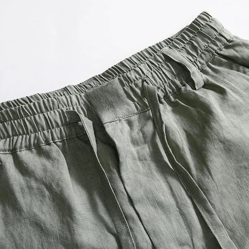 Max Breathable Linen Pants