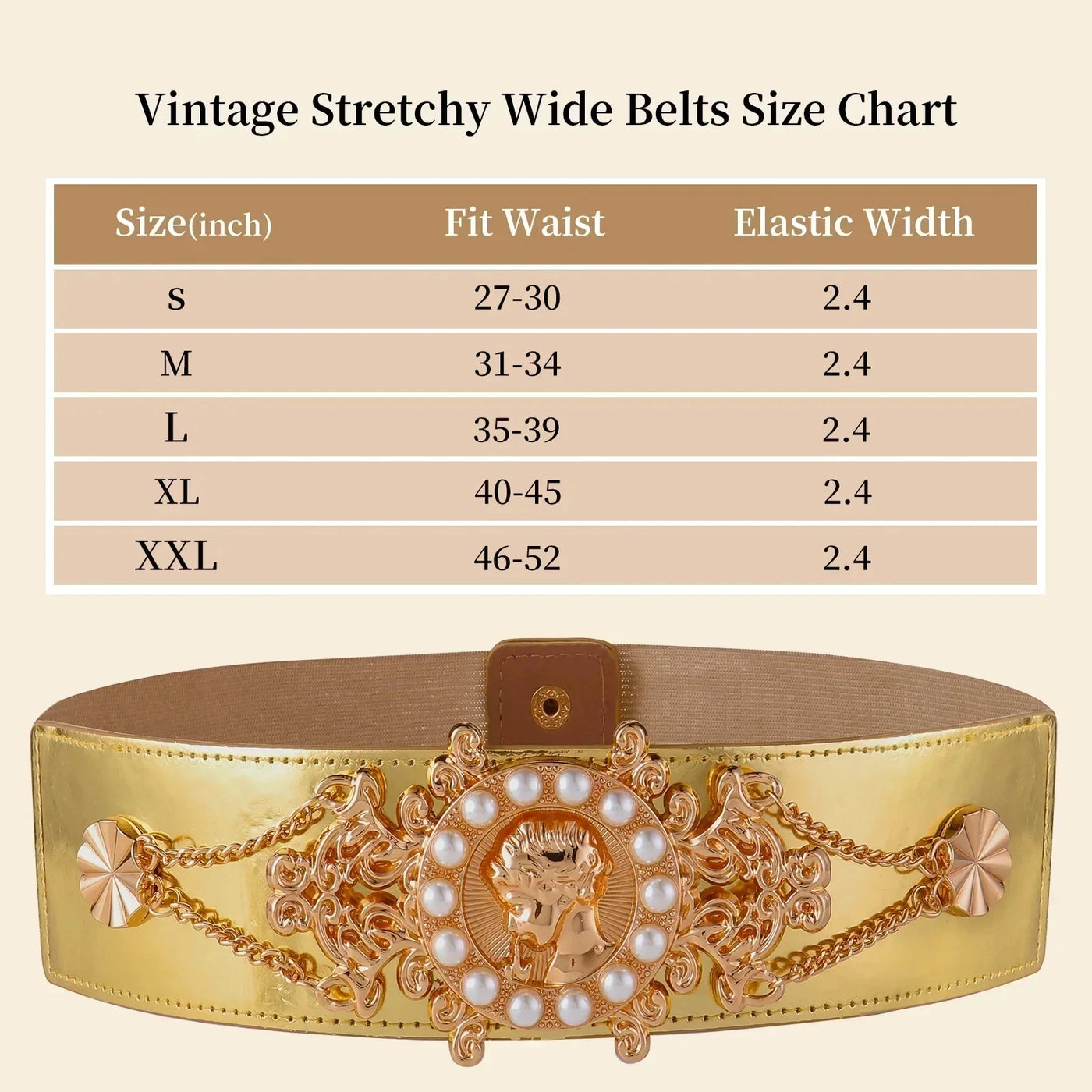 Chiara Leather Belt