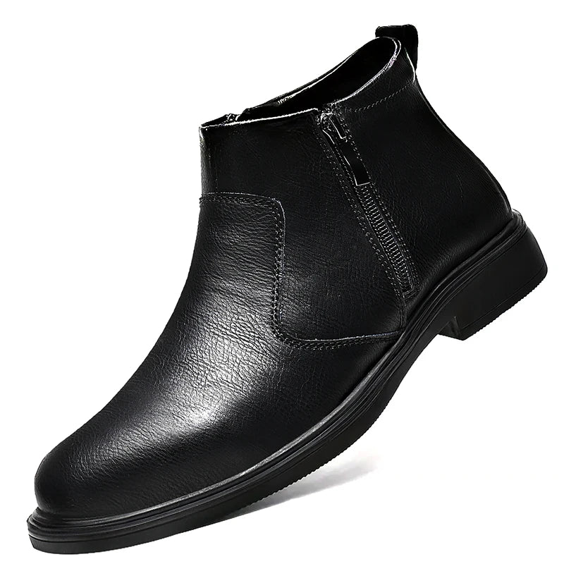 Hudson Waterproof Ankle Boots