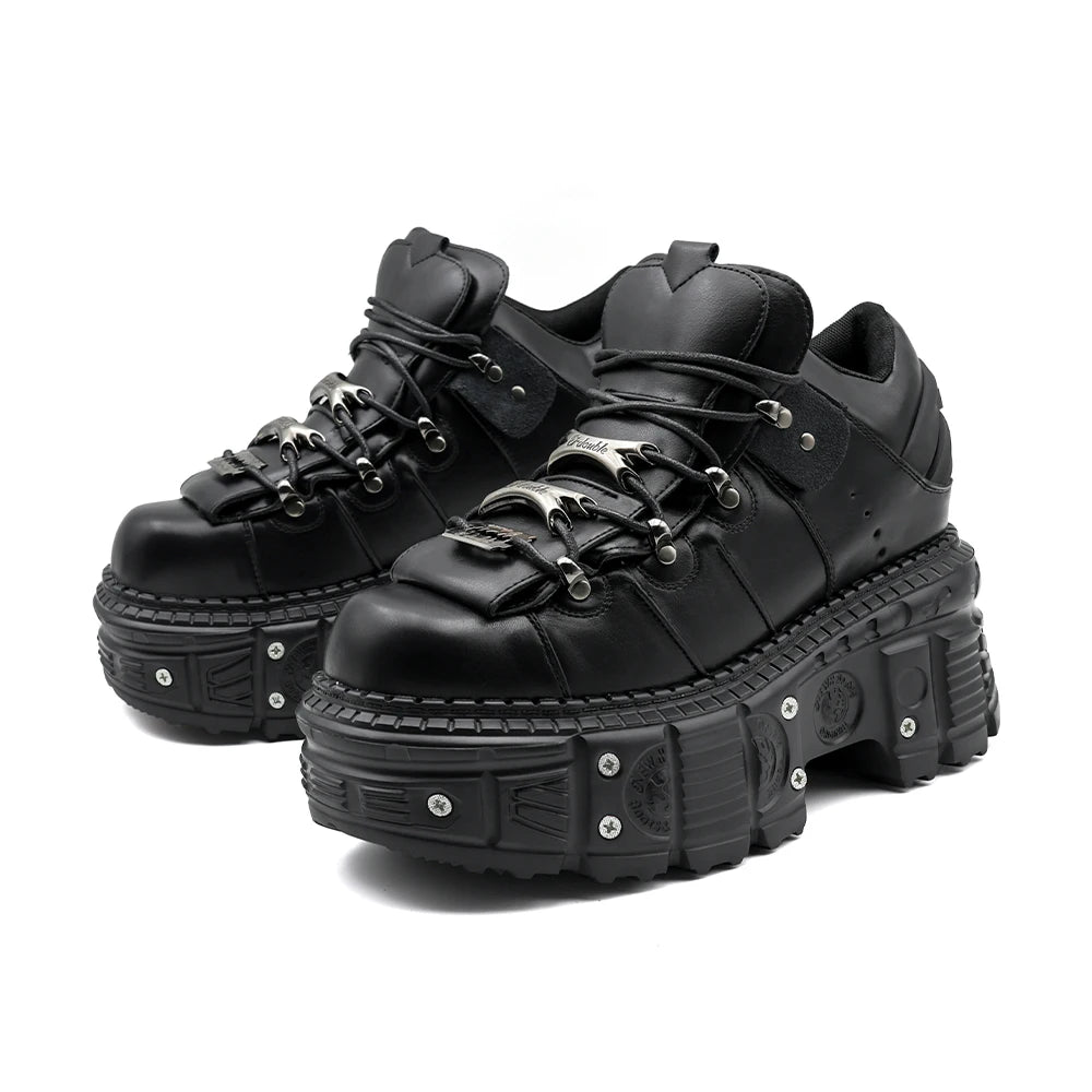 The Rebel Vortex Edge Punk Boots – Women’s Gothic Platform Style