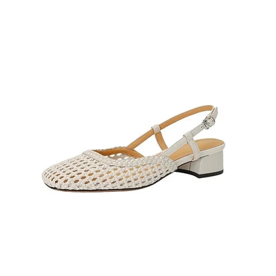 Mira Woven Heels