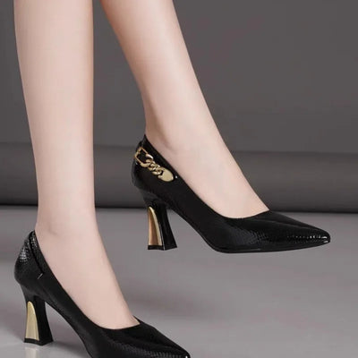 Elena Sculpted Pumps