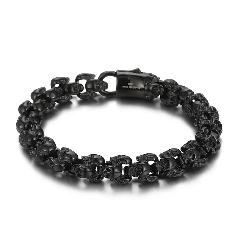 Axel Skull Link Bracelet